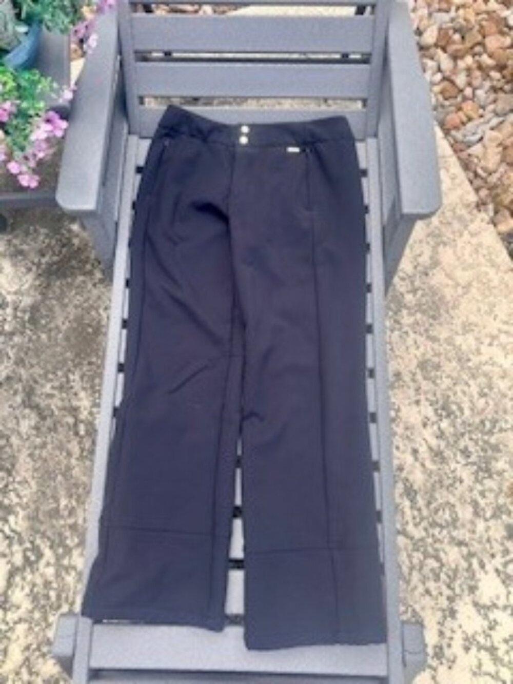 Calvin Klein Performance Women's Ski Pants – Size Medium – Black